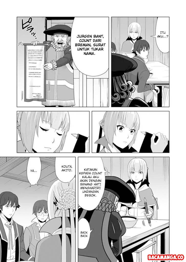 Sen no Sukiru o Motsu Otoko chapter 11